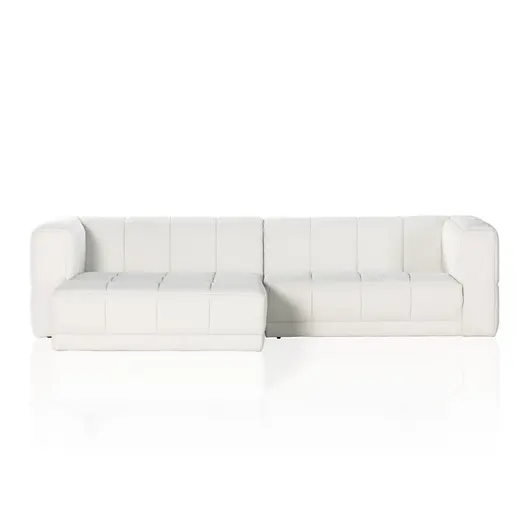 Tavi 2-Piece Sectional - FIQA Boucle Natural by Four Hands