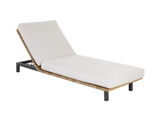 GENEVE LOUNGER - PALAZZO CREAM by Sunpan