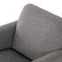 Emanuel Swivel Chair In Fallon Charcoal by Four Hands