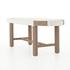 Sumner Outdoor Bench In Washed Brown by FOUR HANDS