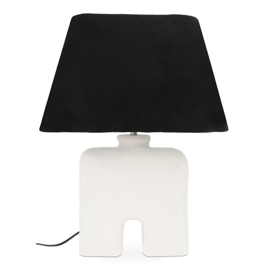 Yara Table Lamp White by Moes Home
