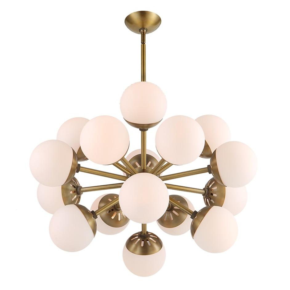 Droplet 16 Light Sputnik Chandelier by Uttermost