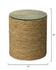 Harbor Seagrass Side Table by Jamie Young