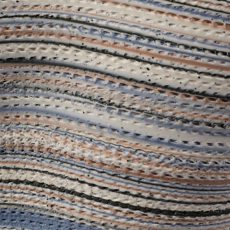 Splayed Porcelain Decorative Vase by Jamie Young