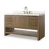 Anthem Single Wide Vanity - Washed Natural Veneer by Four Hands