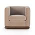 Elizabeth Swivel Chair - Surrey Taupe by Four Hands