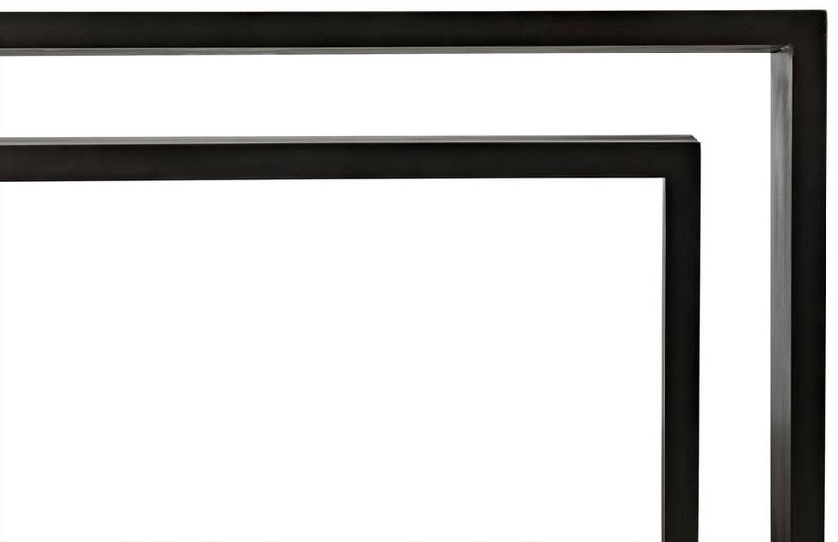 Caine Console, Pale by Noir Furniture