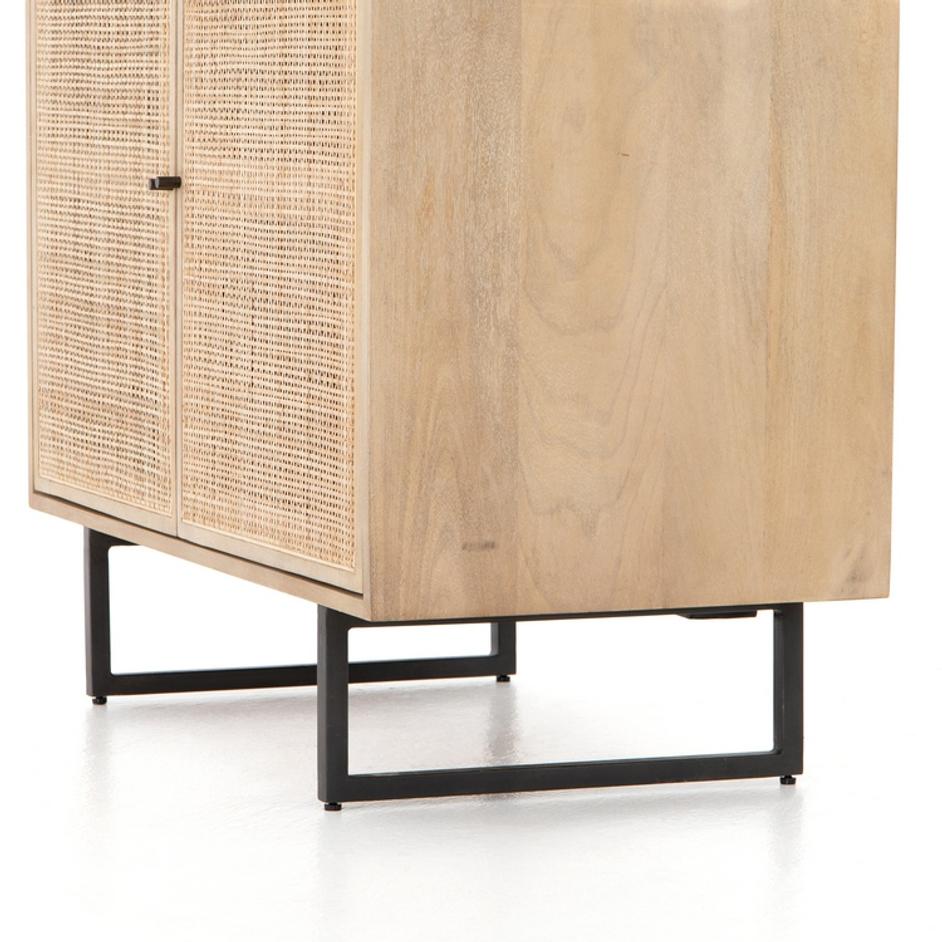 Carmel Small Cabinet in Natural Mango by FOUR HANDS