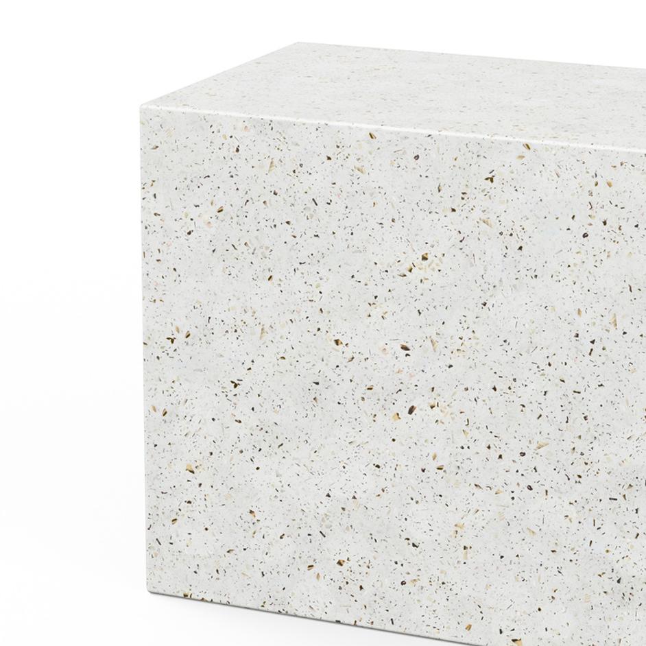 Una Bench - Ivory by Urbia Imports