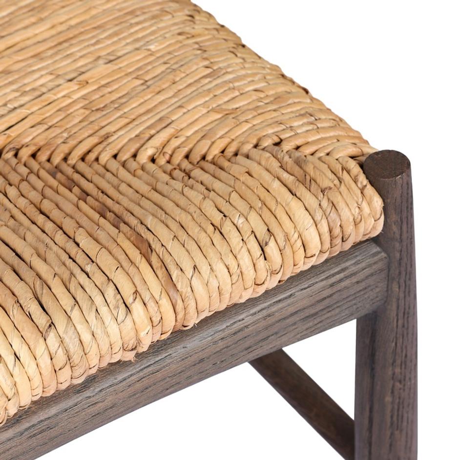 Jovan Dining Chair - Stained Saddle Brown by Four Hands