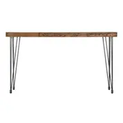 BONETA CONSOLE TABLE NATURAL by Moes Home