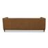 Fielder Sofa Tan Leather by Moes Home