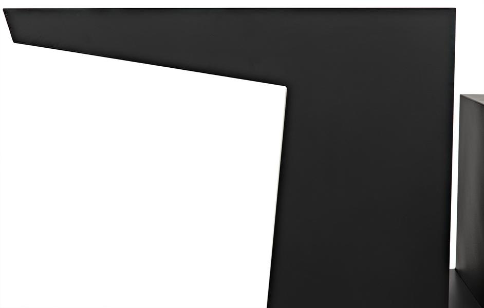 Jazz Console, Black Steel by Noir Furniture