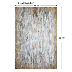 Bright Morning Hand Painted Canvas by Uttermost