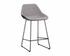 Mccoy Counter Stool - November Grey / Nightfall Black by Sunpan