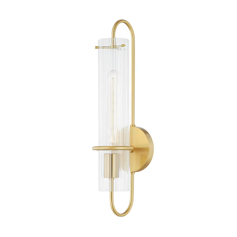 Beck Wall Sconce by Mitzi