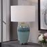 Caicos Teal Table Lamp by Uttermost