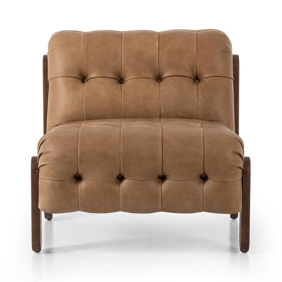 Jeremiah Chair in Palermo Drift by FOUR HANDS