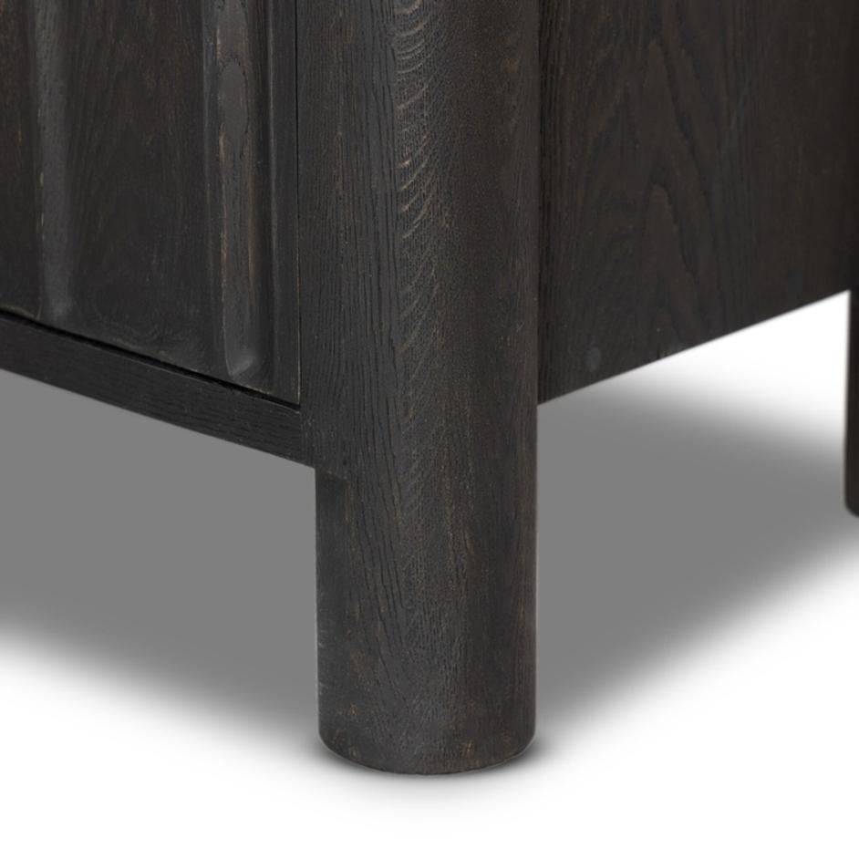 Ezri Sideboard - Black Oak by Four Hands