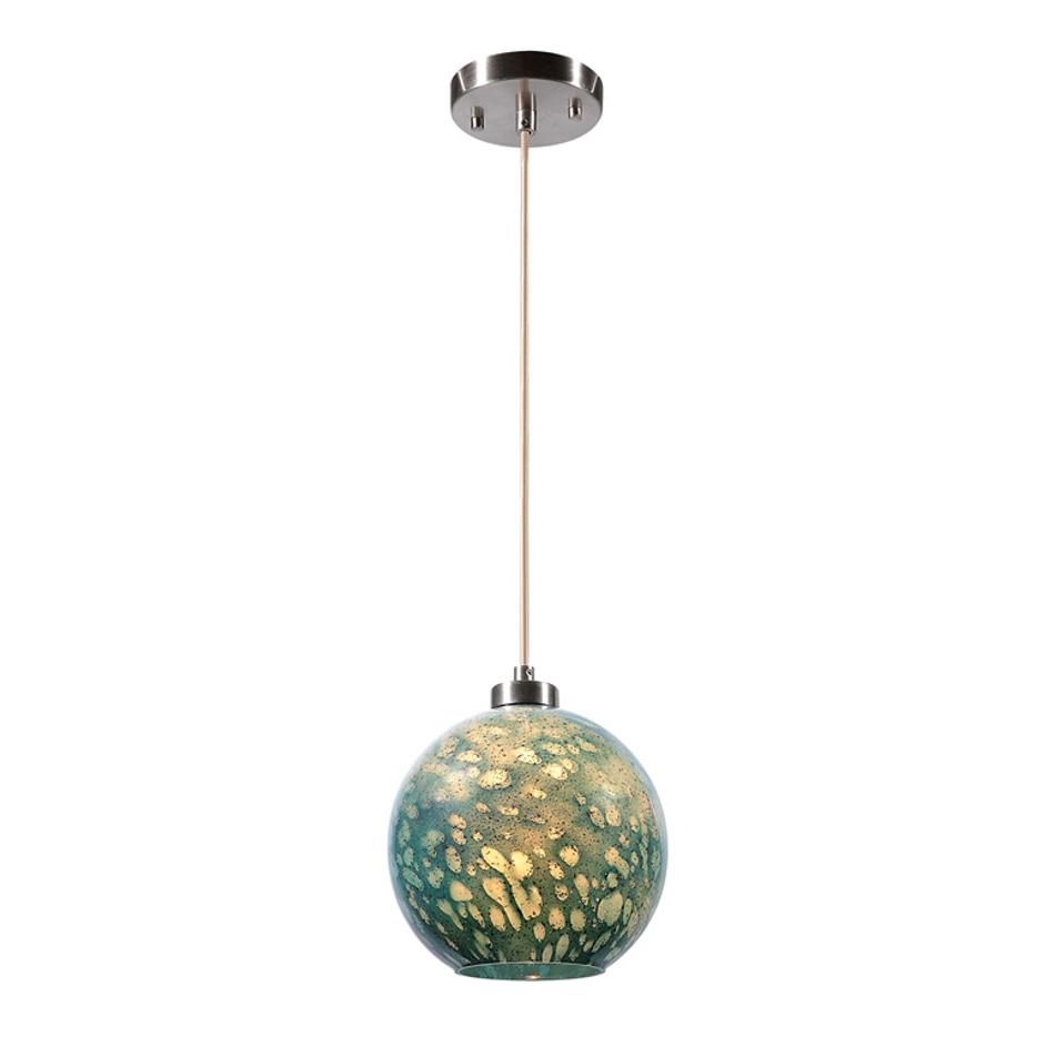 Gemblue 1 Light Pendant by Uttermost