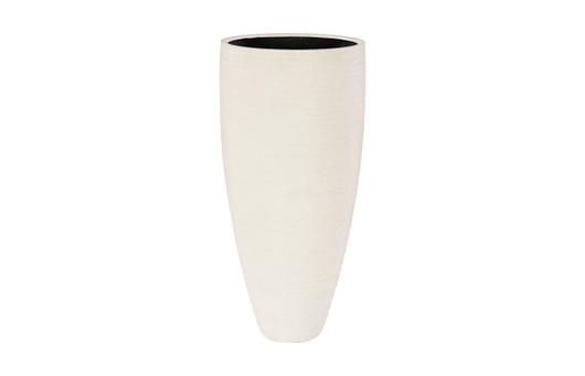 Flora Grande Planter, Cream, Smallallall by Phillips Collection