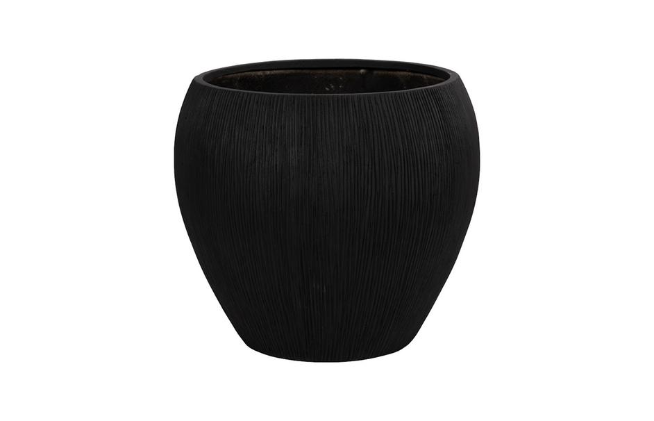 Filament Planter, Black, Medium by Phillips Collection