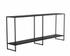EIFFEL CONSOLE TABLE - BLACK by Sunpan