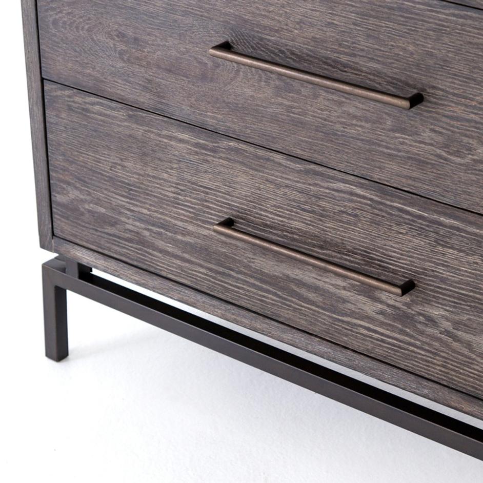 Greta 6 Drawer Dresser - Autumn Grey by Four Hands
