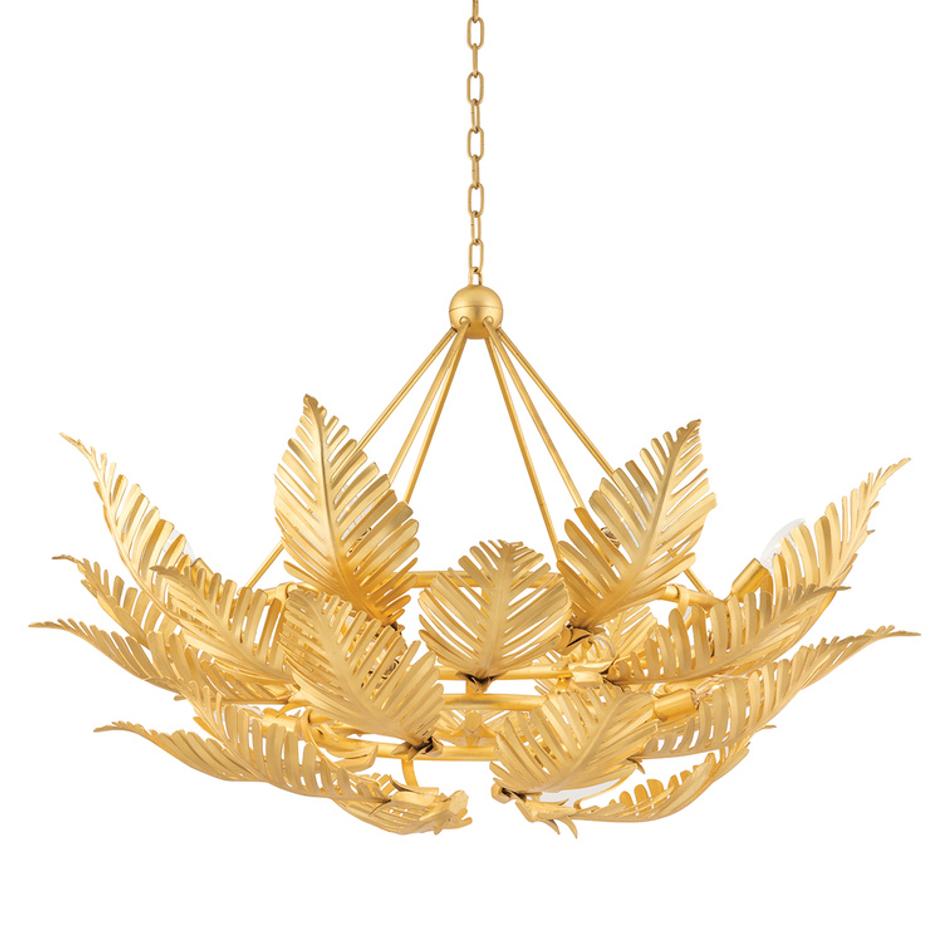 Tropicale Chandelier by Corbett