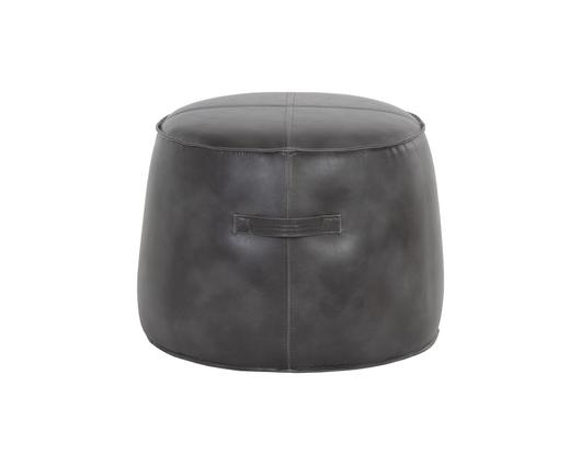 MITCHELL OTTOMAN - OVERCAST GREY by Sunpan
