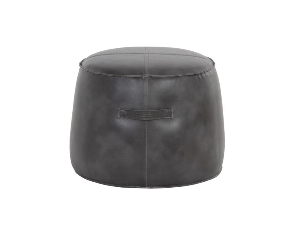 MITCHELL OTTOMAN - OVERCAST GREY by Sunpan