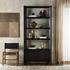 Orwin Bookshelf in Smoked Black Oak by FOUR HANDS