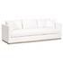 Siena 96" Plinth Base Sofa by Essentials For Living