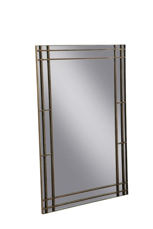 Marshalls Rectangular Mirror by Furniture Classics