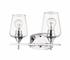 Joliet 2 Light Vanity in Chrome Finish by Z-Lite