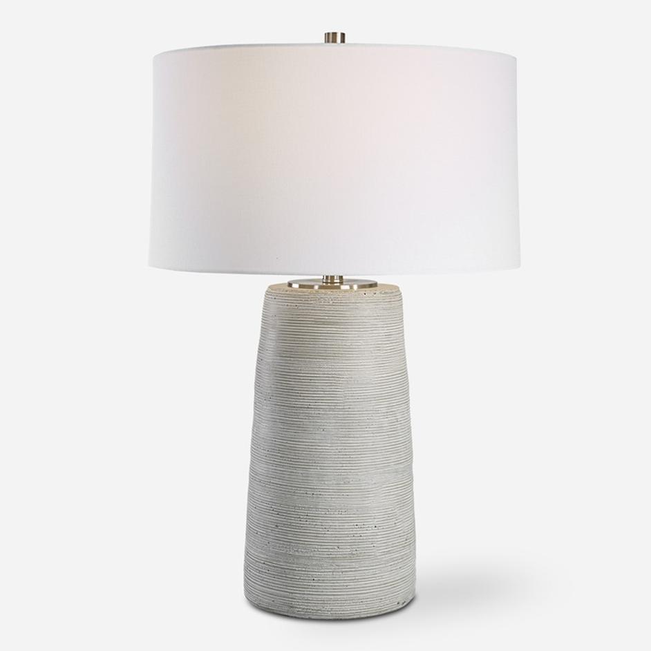 Mountainscape Ceramic Table Lamp by Uttermost