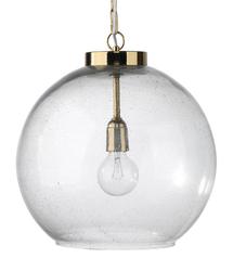 Luca Glass 1-Light Pendant by Jamie Young