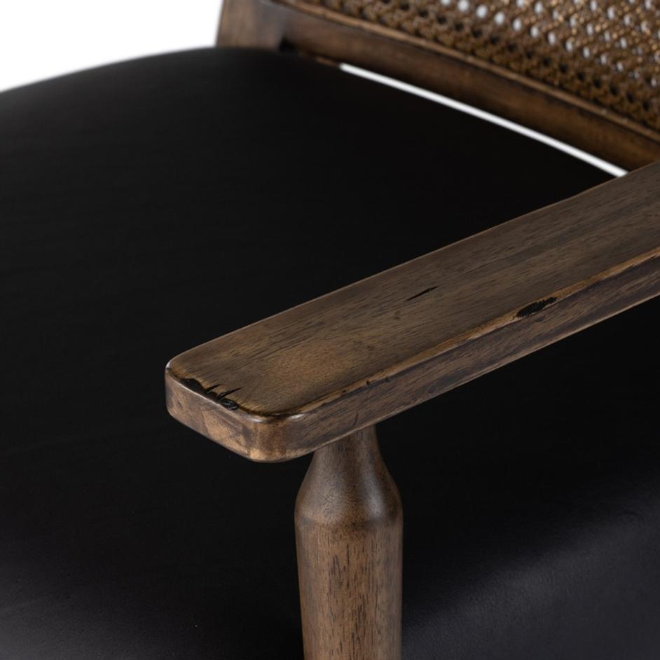 Xavier Chair - Carson Black by Four Hands