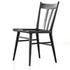 Gregory Dining Chair In Black Oak by FOUR HANDS
