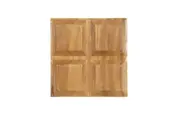 Chamcha Wood Chunk Wall Tile by PHILLIPS COLLECTION