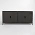Lisbon 4Dr Sideboard by Classic Home