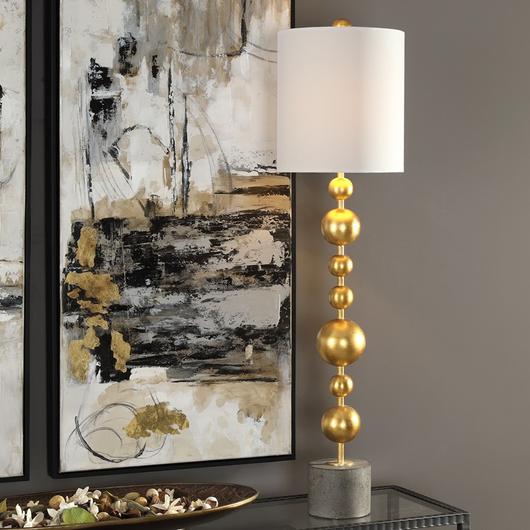 Selim Buffet Lamp by Uttermost