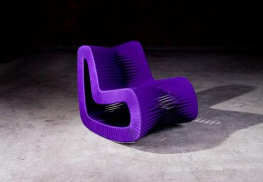 Seat Belt Rocking Chair by PHILLIPS COLLECTION