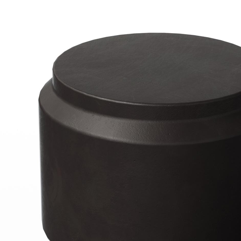 Barrel Stool Lava by Urbia Imports