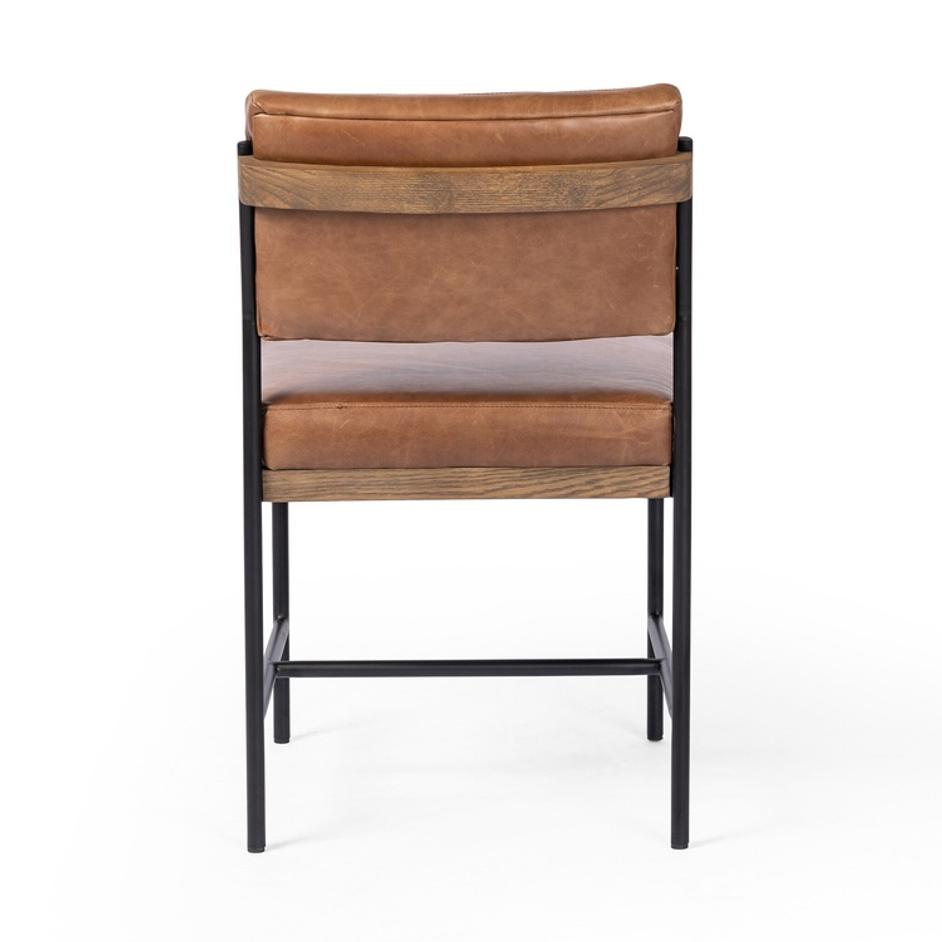 Benton Dining Chair - Sonoma Chestnut by Four Hands