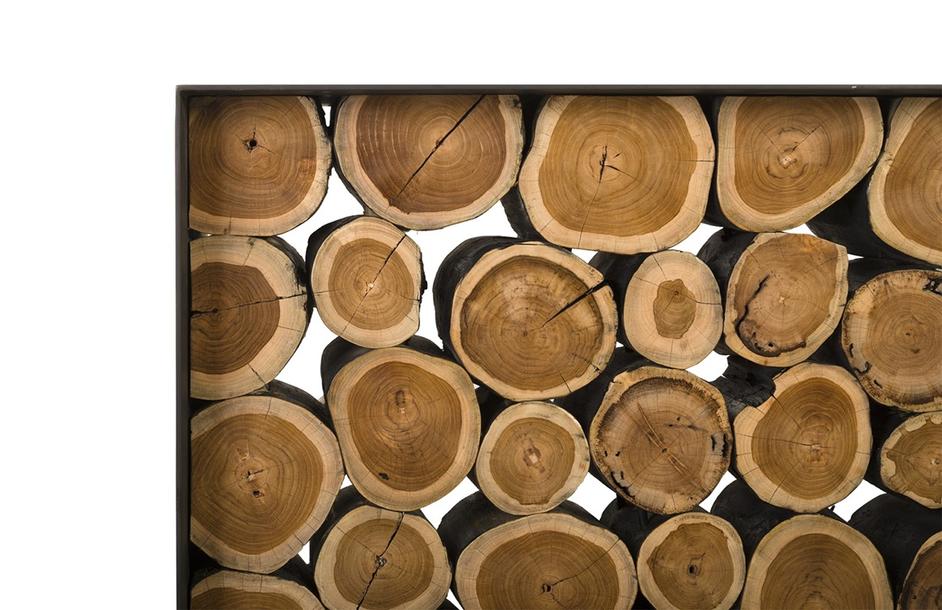 Boscage Console Table, Iron Frame by PHILLIPS COLLECTION