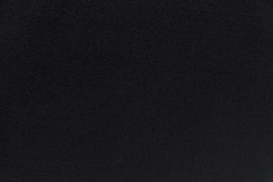 Felix Mixed Lumber Frame Chair in Black Cotton by Noir Furniture