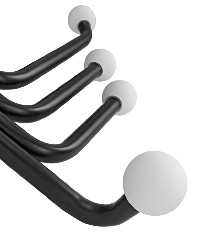 Sweeny Sconce, Black Metal by Noir Furniture