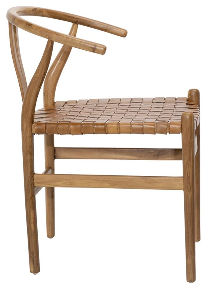 Alden Dining Chair by Curated Collections