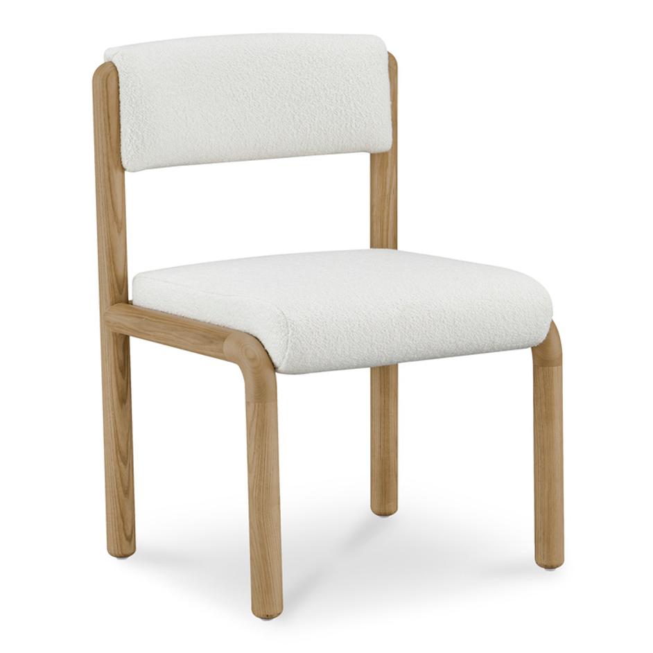 April Dining Chair White-Set Of Two by Moes Home